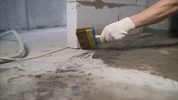 SJ Waterproofing Pros Waterproofing coverage map for Perry Park, KY and surrounding area